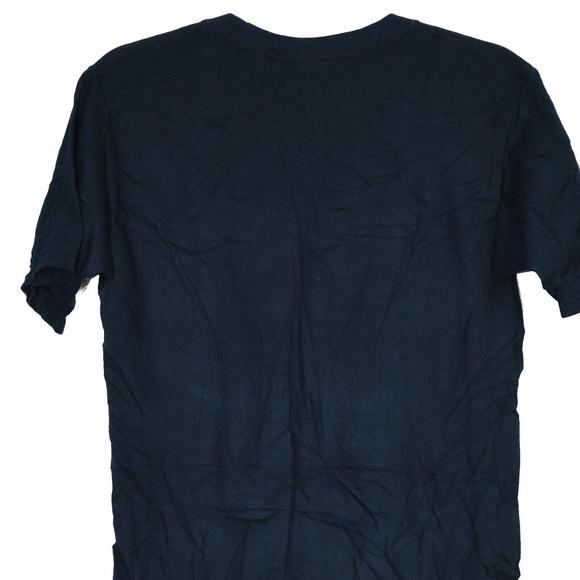 Yazbek Men Black Graphic T Shirt Posada Pullover Crewneck Short Sleeve Small NWT - Picture 5 of 6